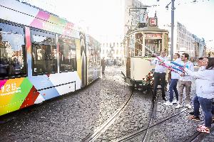 125 Jahre Straßenbahn in Freiburg